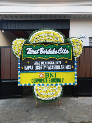Papan Bunga Duka di Depok Jaya