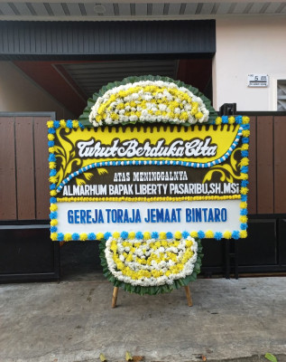 Papan Bunga Duka di Depok Jaya