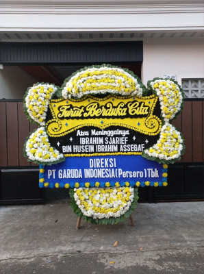 Papan Bunga Duka di Depok Jaya