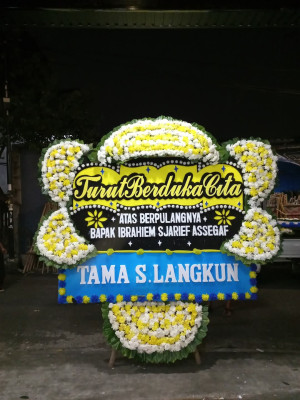 Papan Bunga Duka di Depok Jaya