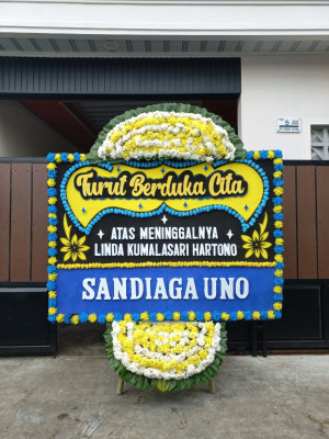 Papan Bunga Duka di Depok Jaya