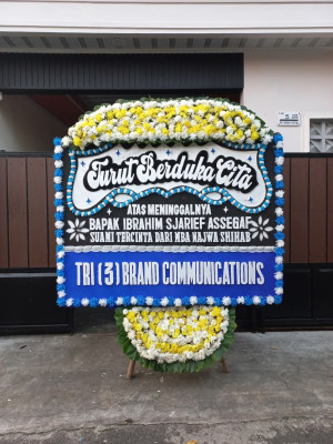 Papan Bunga Duka di Depok Jaya